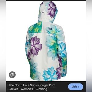 EUC $330 The North Face Cougar Ski Coat size M